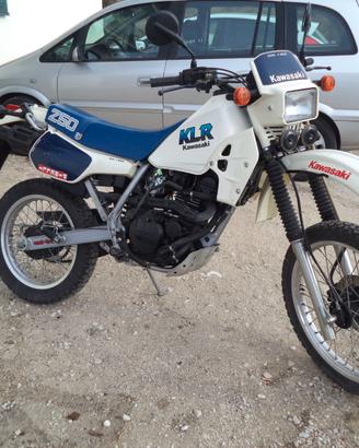 Kawasaki klr 250