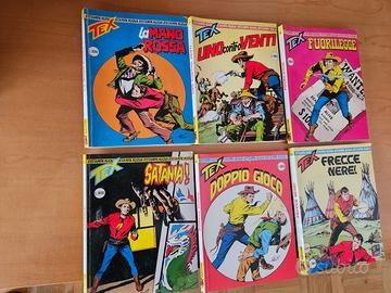 Tex 1 2 3 4 5 6 26 dal 02/96 al 03/98