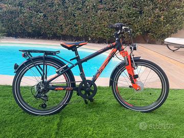 Bicicletta ktm bambino ruote 20