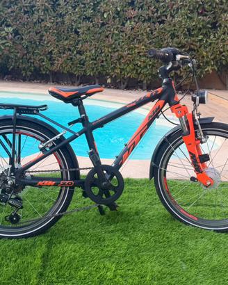 Bicicletta ktm bambino ruote 20