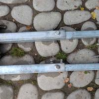 zanca a muro per carichi pesanti