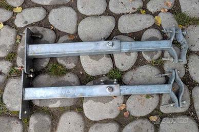 zanca a muro per carichi pesanti