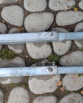 zanca a muro per carichi pesanti