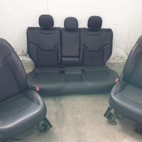 TAPPEZZERIA COMPLETA JEEP Compass Serie PELLE (16>