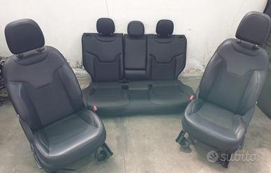 TAPPEZZERIA COMPLETA JEEP Compass Serie PELLE (16>