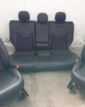 TAPPEZZERIA COMPLETA JEEP Compass Serie PELLE (16>