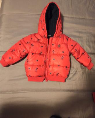 Prénatal piumino Disney Topolino 12/18 mesi 