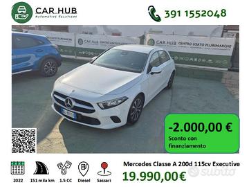 Mercedes-benz A 200 d Automatic Executive