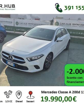 Mercedes-benz A 200 d Automatic Executive