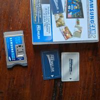 samunsg cam 2 + mediaset premium vintage