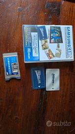 samunsg cam 2 + mediaset premium vintage