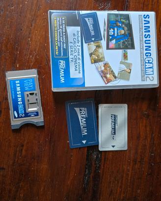 samunsg cam 2 + mediaset premium vintage