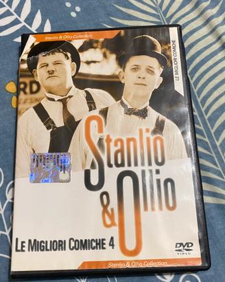 Stanlio e ollio  le migliori comiche volume 4 DVD