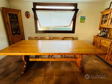 mobili per taverna made in Friuli da maestri artig