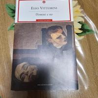 libro: Uomini e no - elio vittorini