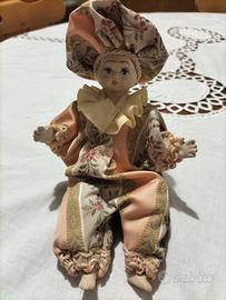 Paggetto porcellana di Capodimonte 