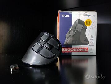 Mouse Trust Voxx Mouse Verticale Ergonomico