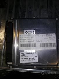 Centralina motore BMW 330 E46 2926cc TD del 2003