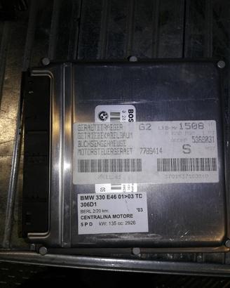 Centralina motore BMW 330 E46 2926cc TD del 2003