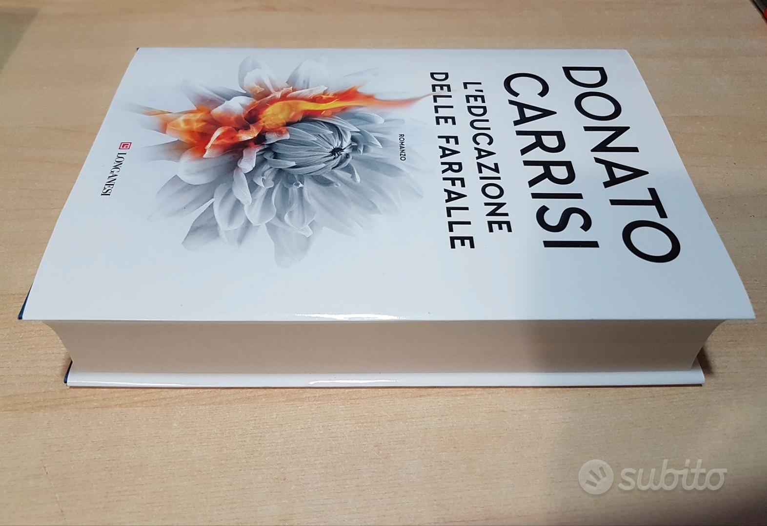 L'educazione delle farfalle di Donato Carrisi - Libri e Riviste In