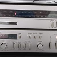 amplificatore + radio Technics