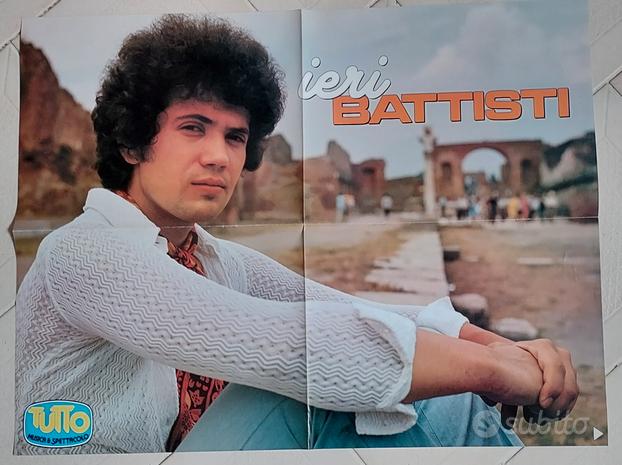 Lucio Battisti - Poster usato  Verona