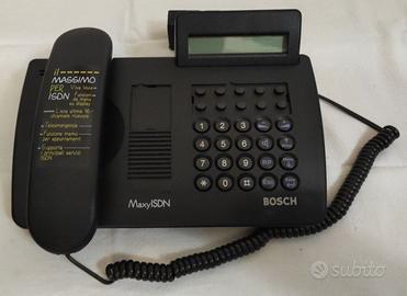 Bosch Maxy Telefono isdn Insip non testato
