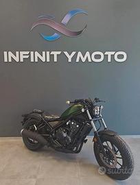 Honda Rebel 500 TUA A 82 EURO AL MESE