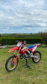 Honda cr 125 targato