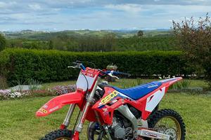 Honda cr 125 targato