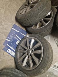 cerchi in lega e go.me  opel astra 