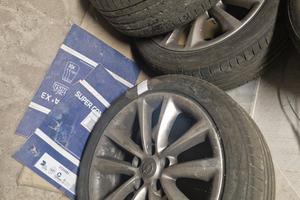 cerchi in lega e go.me  opel astra 