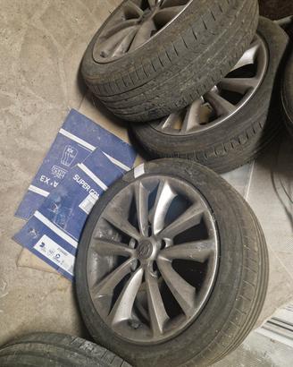 cerchi in lega e go.me  opel astra 