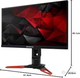 Monitor Gaming Acer Predator XB271HK – 27" 4K IPS