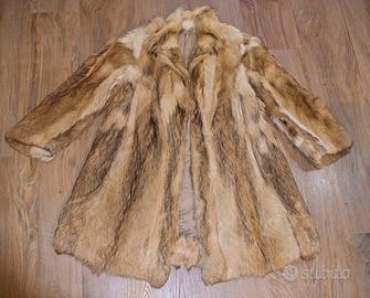 Pelliccia 3/4 in Lupo Coreano
