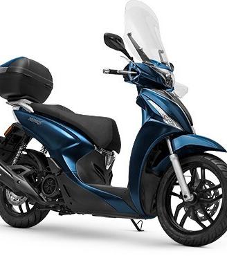 Kymco People 125 S ABS blu