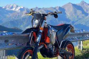 KTM 450 EXC Sixdays Supermoto - 2015