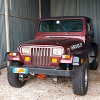 jeep  wrangler 4.2 del 1987