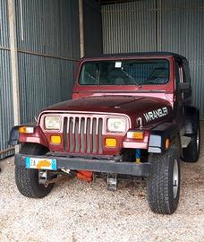 jeep  wrangler 4.2 del 1987