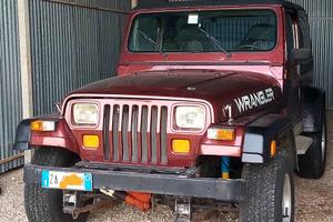 jeep  wrangler 4.2 del 1987