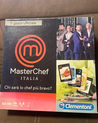 Gioco ufficiale Masterchef completo