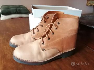 Scarponi vacchetta 44