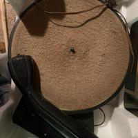Piastra grammofono giradischi vintage