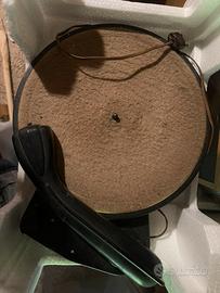 Piastra grammofono giradischi vintage