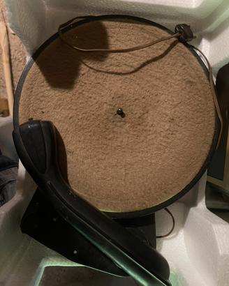 Piastra grammofono giradischi vintage