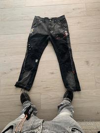 jeans flared GALLERY DEPT neri  