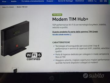 MODEM TIM HUB+