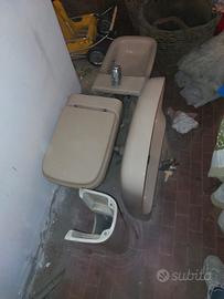 kit sanitari color champagne 