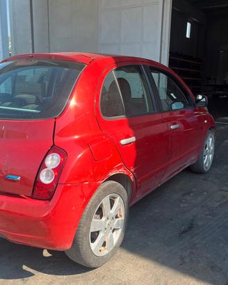 Nissan Micra K12 2009 1.2 Benzina PER RICAMBI