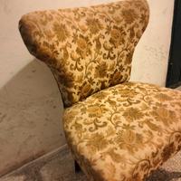 Poltroncina d'epoca 